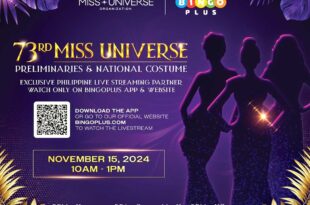 BingoPlus Miss Universe 1