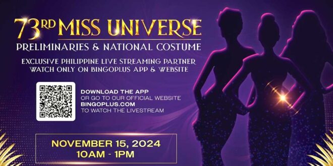 BingoPlus Miss Universe 1