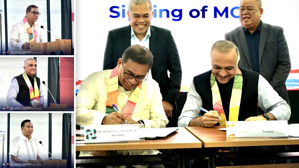 DOST Teams Up with Wadhwani Foundation to Accelerate Filipino Innovation