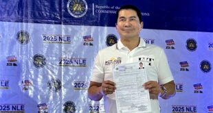 Tulfo una sa bagong survey