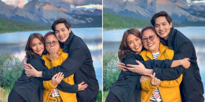 Kathryn Bernardo Alden Richards Cathy Garcia Molina Sampana