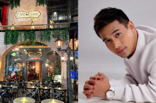 Ken Chan Café Claus