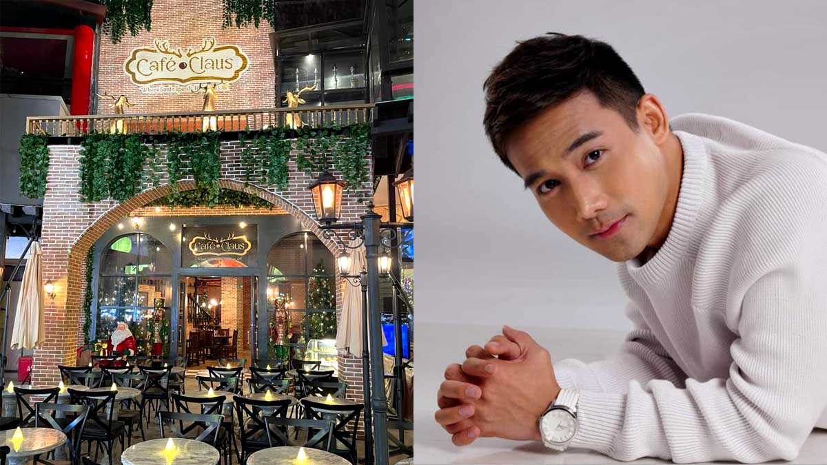 Ken Chan Café Claus