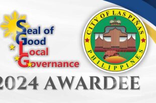 Las Piñas Seal of Good Local Governance