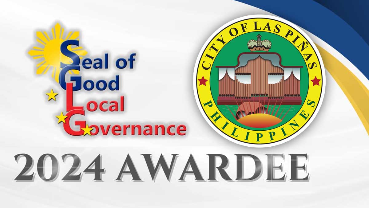 Las Piñas Seal of Good Local Governance