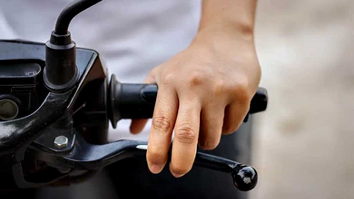 Motorcycle Hand