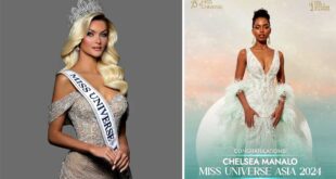 Chelsea Manalo itinanghal na Miss Universe Asia; Miss Denmark Victoria Kjær Theilvig Miss Universe 2024