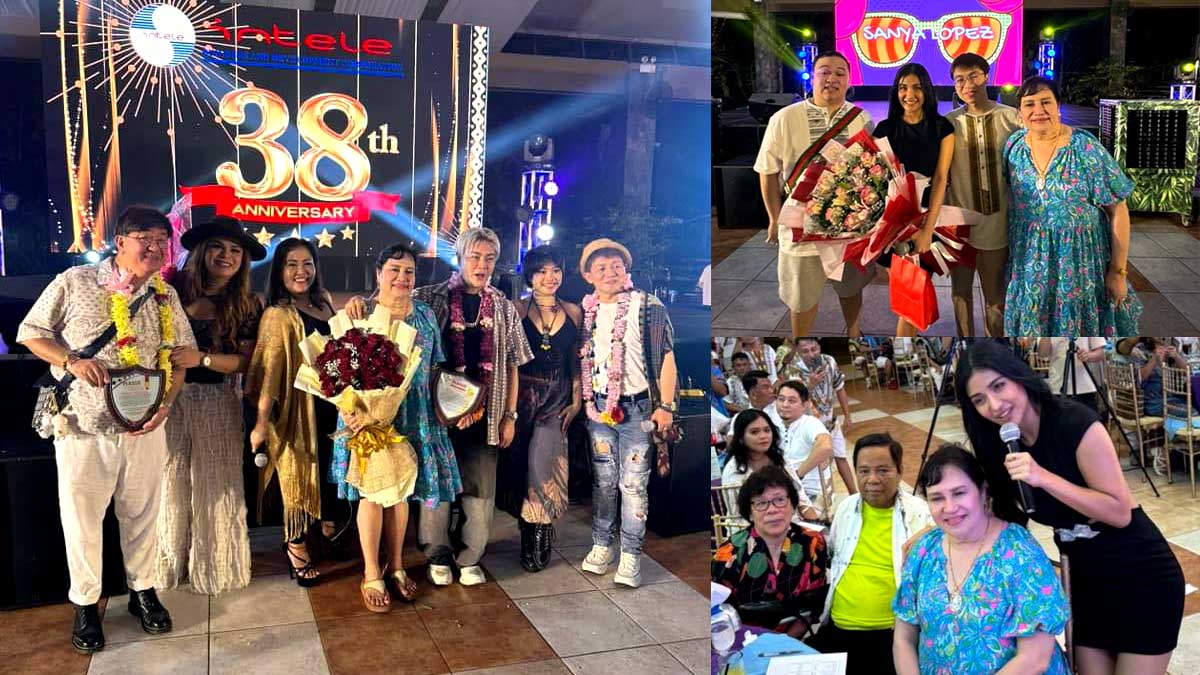 Sanya Lopez Pete Bravo Cecille Bravo