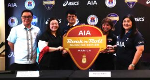 ASICS Rock n Roll Running Series Manila lalarga na