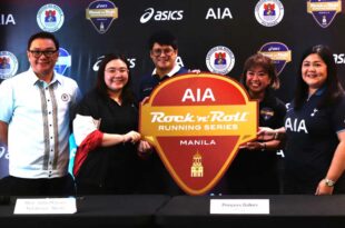 ASICS Rock n Roll Running Series Manila lalarga na