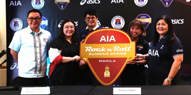 ASICS Rock ‘n Roll Running Series Manila lalarga na