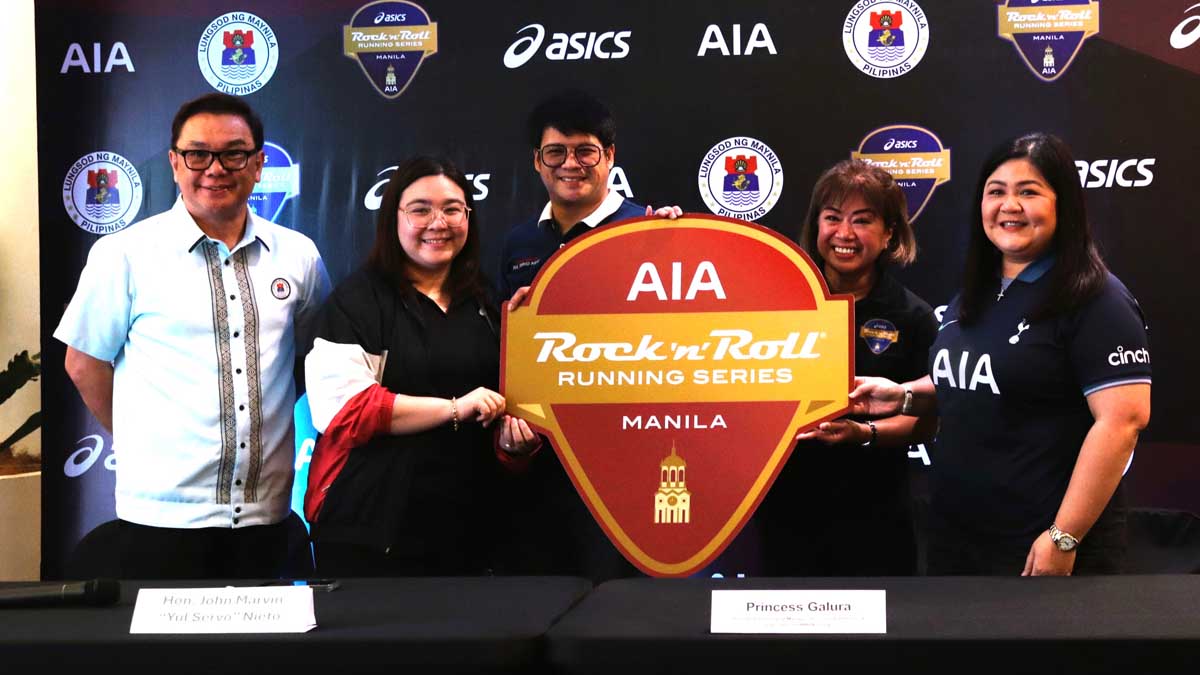ASICS Rock n Roll Running Series Manila lalarga na