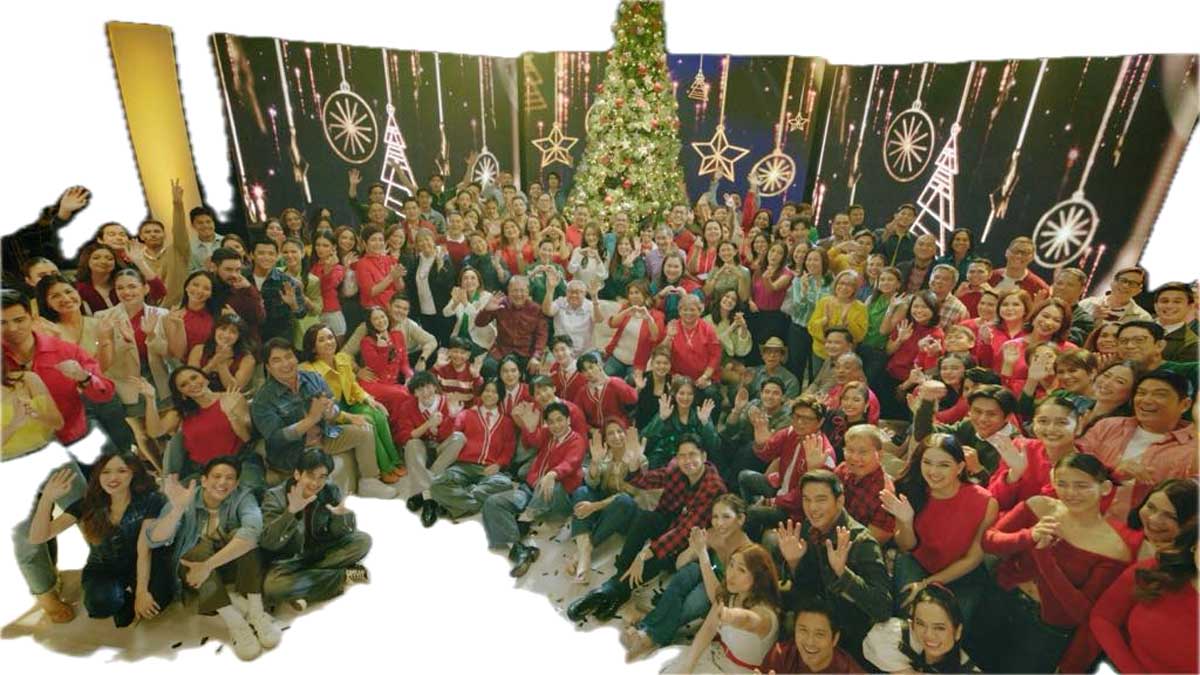 GMA 2024 Christmas Station ID
