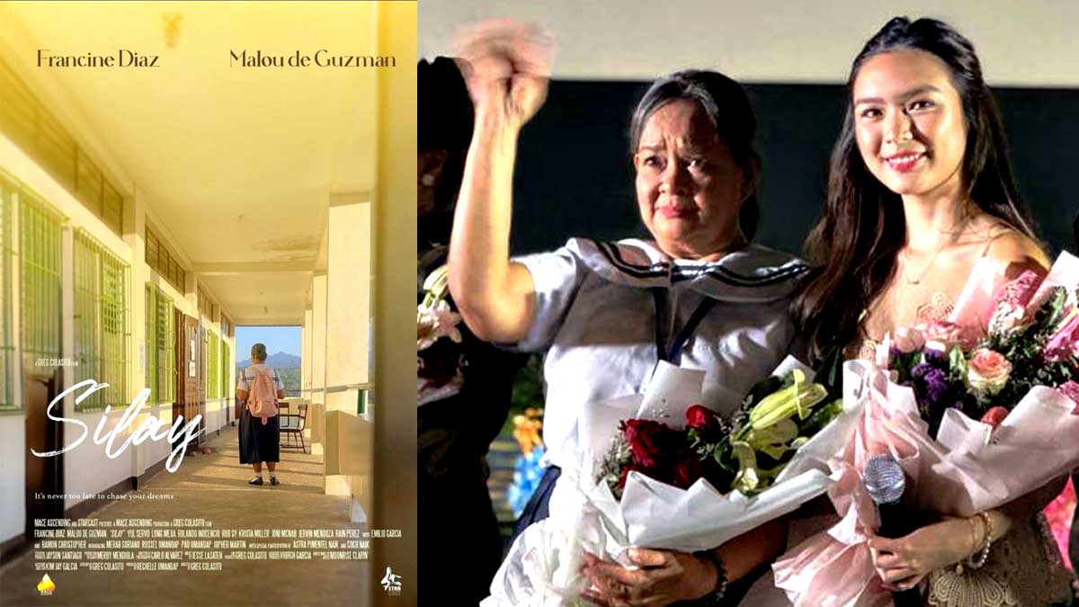 Malou de Guzman Silay Francine Diaz