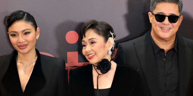 Nadine Lustre Vilma Santos Aga Muhlach