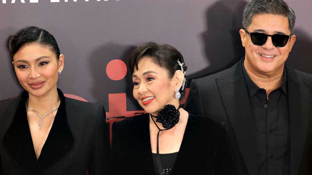Nadine Lustre Vilma Santos Aga Muhlach