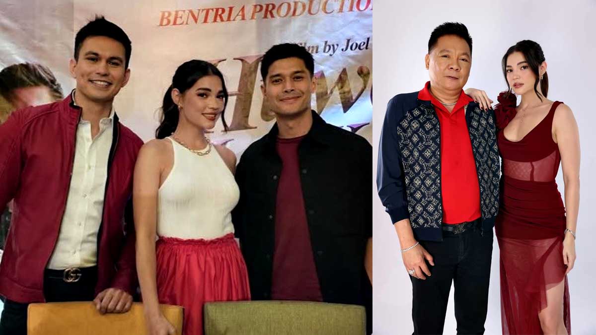 Rhian Ramos JC De Vera Tom Rodriguez Benjamin Austria