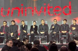 Uninvited Nadine Lustre Vilma Santos Aga Muhlach Cast Grand Launch