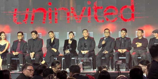 Uninvited Nadine Lustre Vilma Santos Aga Muhlach Cast Grand Launch