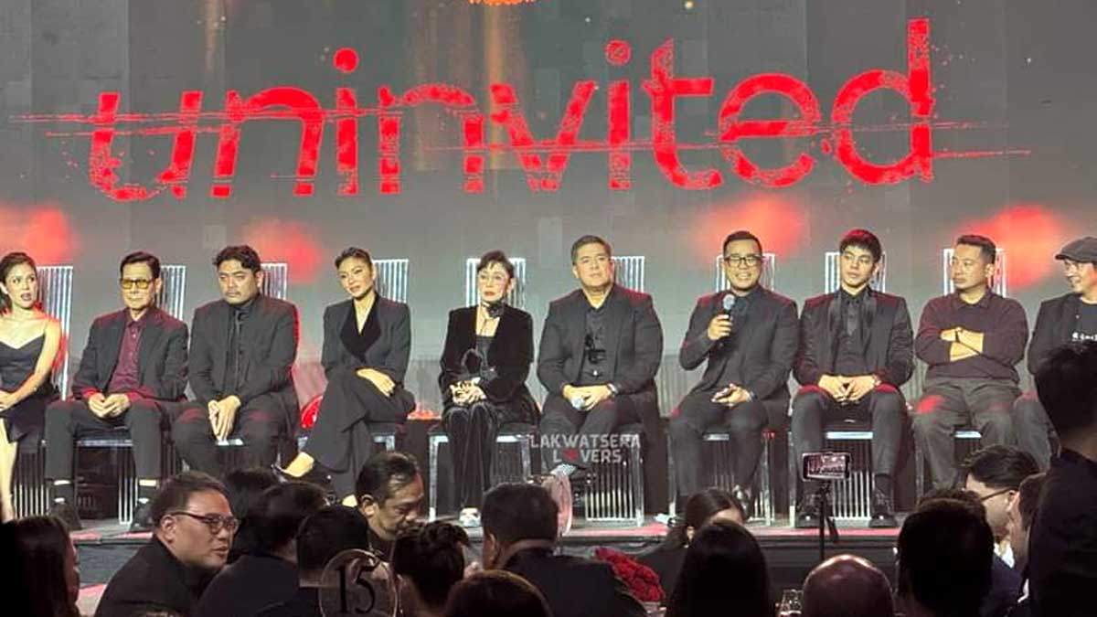 Uninvited Nadine Lustre Vilma Santos Aga Muhlach Cast Grand Launch