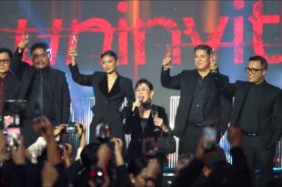 Uninvited grand launch Nadine Lustre Vilma Santos Aga Muhlach