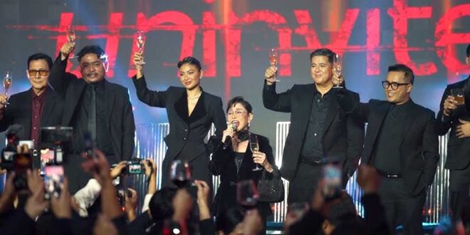 Uninvited grand launch Nadine Lustre Vilma Santos Aga Muhlach