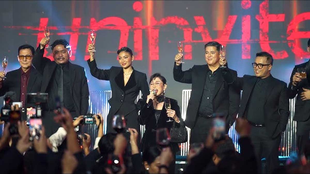 Uninvited grand launch Nadine Lustre Vilma Santos Aga Muhlach