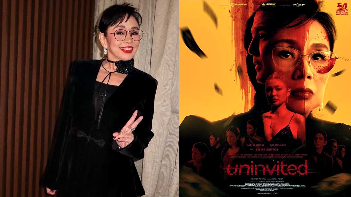 Vilma Santos Uninvited