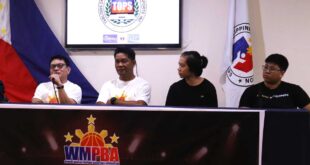 Womens Magilas Pilipinas Basketball Association (WMPBA) - Liga ng Pilipina, ilalarga sa Sabado