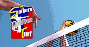 Spikers Turf Voleyball