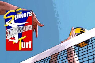 Spikers Turf Voleyball