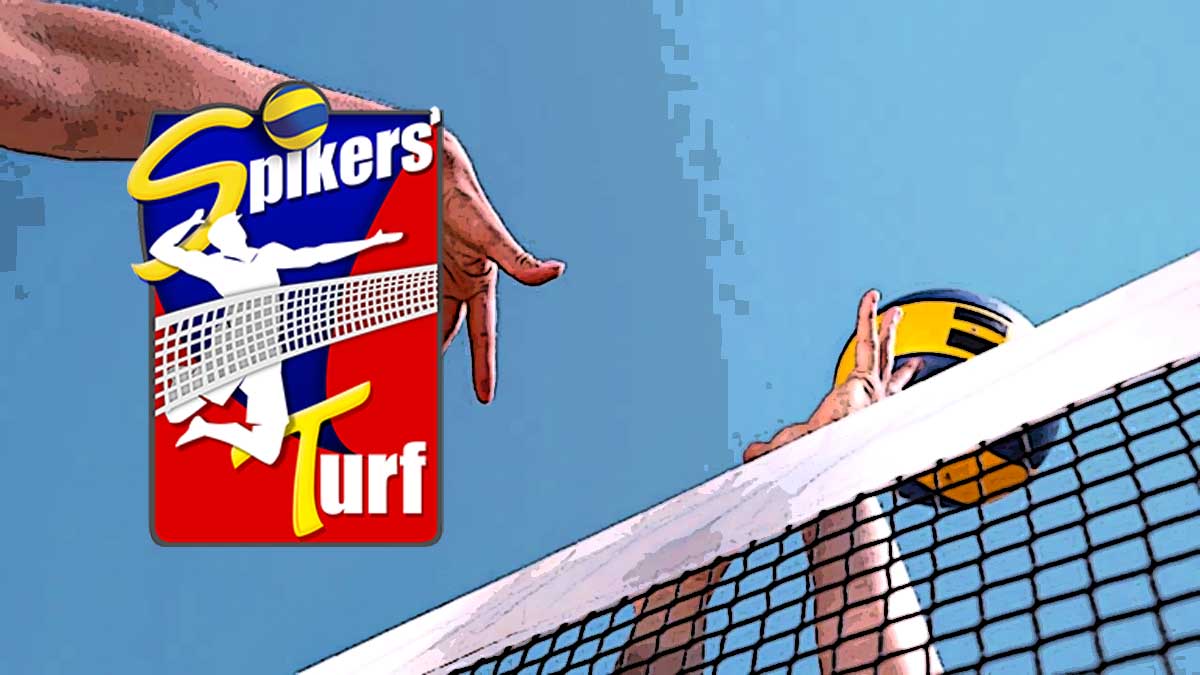 Spikers Turf Voleyball