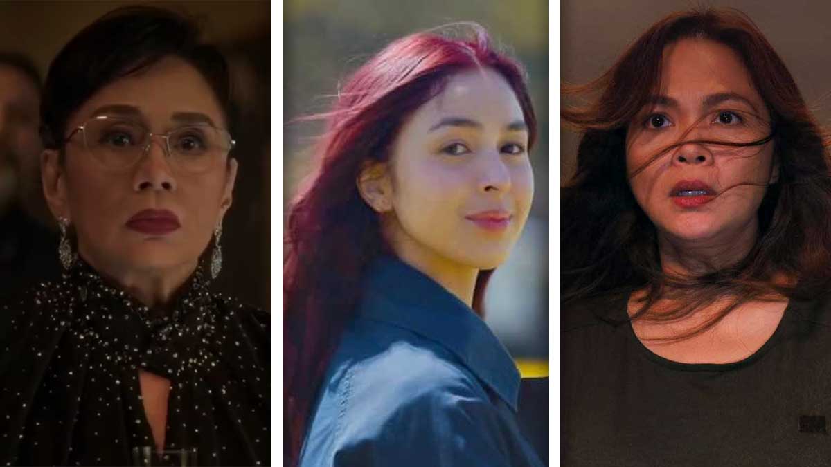 Julia Barretto Vilma Santos Judy Ann Santos
