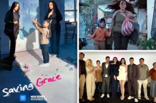 Julia Montes Zia Grace Saving Grace