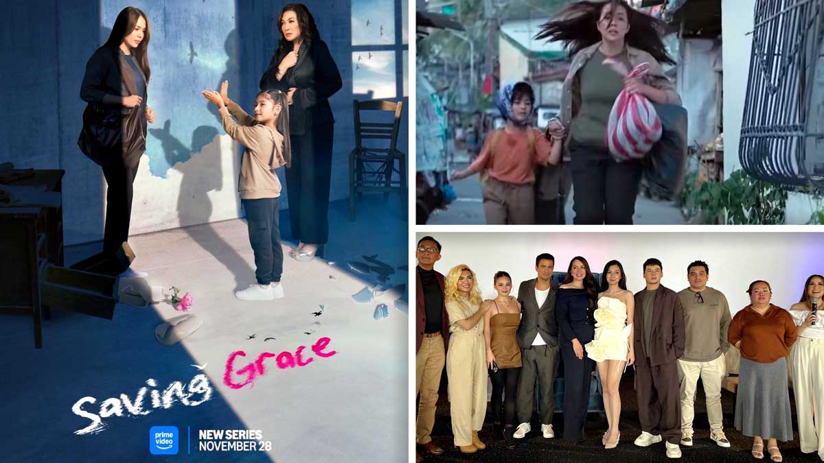 Julia Montes Zia Grace Saving Grace