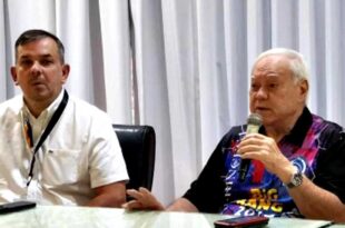 Richard Bachmann PSC Puerto Princesa City Mayor Lucilo Bayron