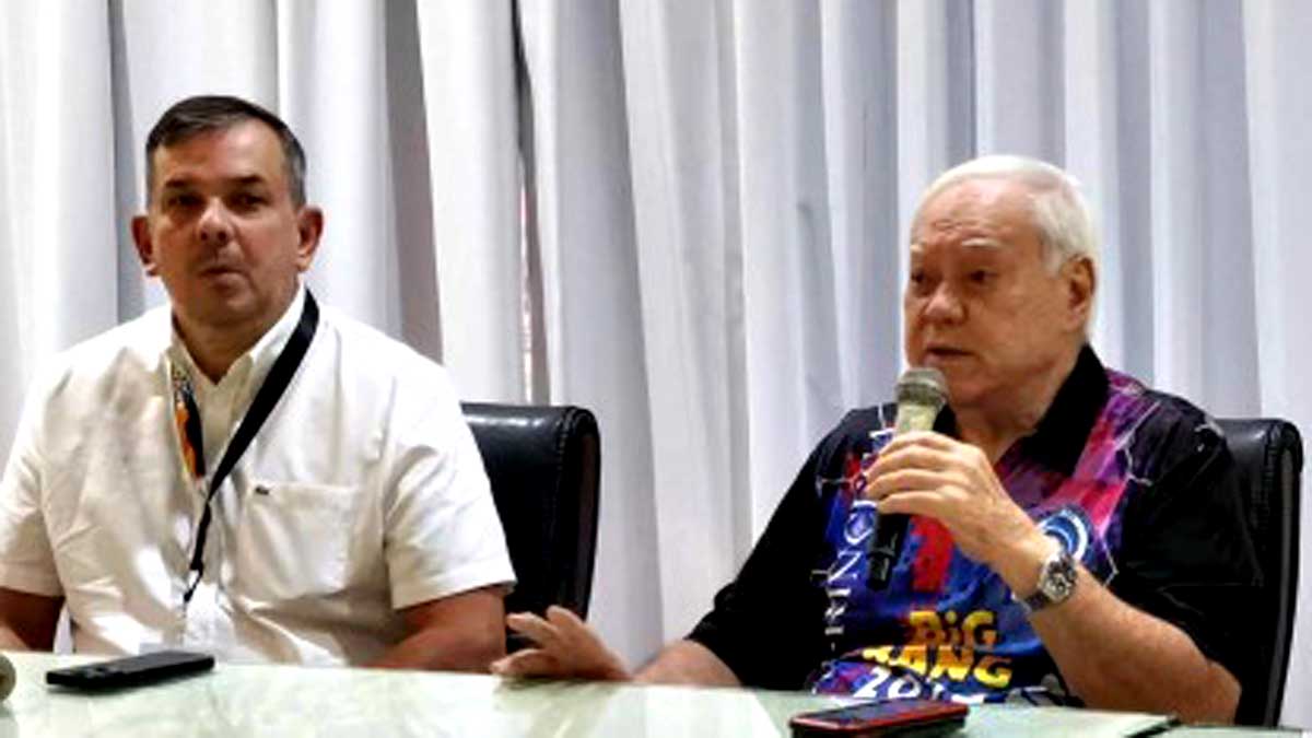 Richard Bachmann PSC Puerto Princesa City Mayor Lucilo Bayron