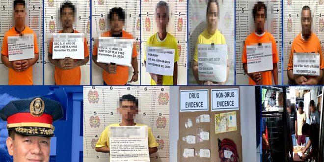 23 lumabag sa batas timbog sa Bulacan