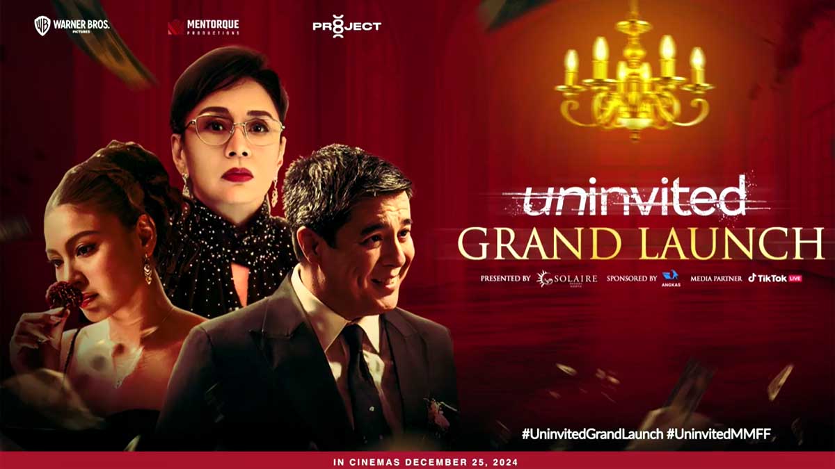 Aga Muhlach Nadine Lustre Vilma Santos Uninvited