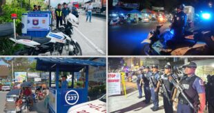 Police visibility, accessibility pinaigting ng PRO3 <br> Solar-powered blinker ipinalagay sa lahat ng police outposts at stations