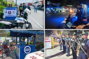 PNP PRO3 Solar-powered blinker police outposts stations