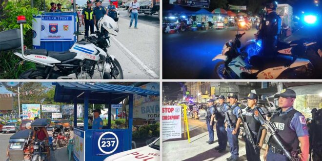 PNP PRO3 Solar-powered blinker police outposts stations