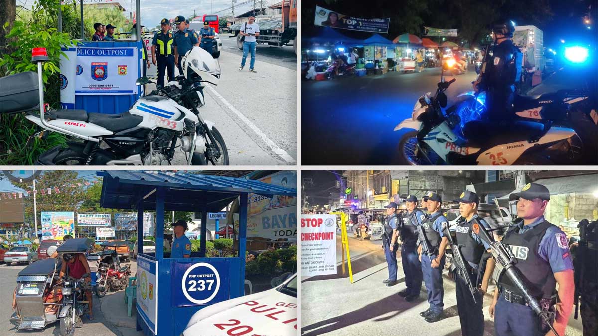PNP PRO3 Solar-powered blinker police outposts stations