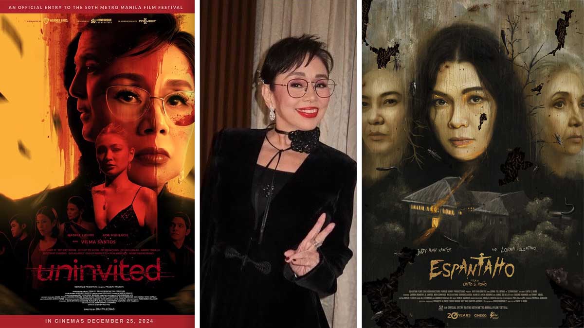 Vilma Santos Uninvited Espantaho