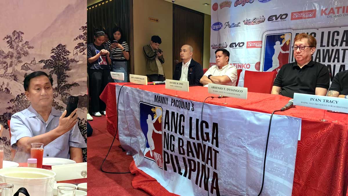 Cavite TOL Patriots WMPBL Francis Tol Tolentino