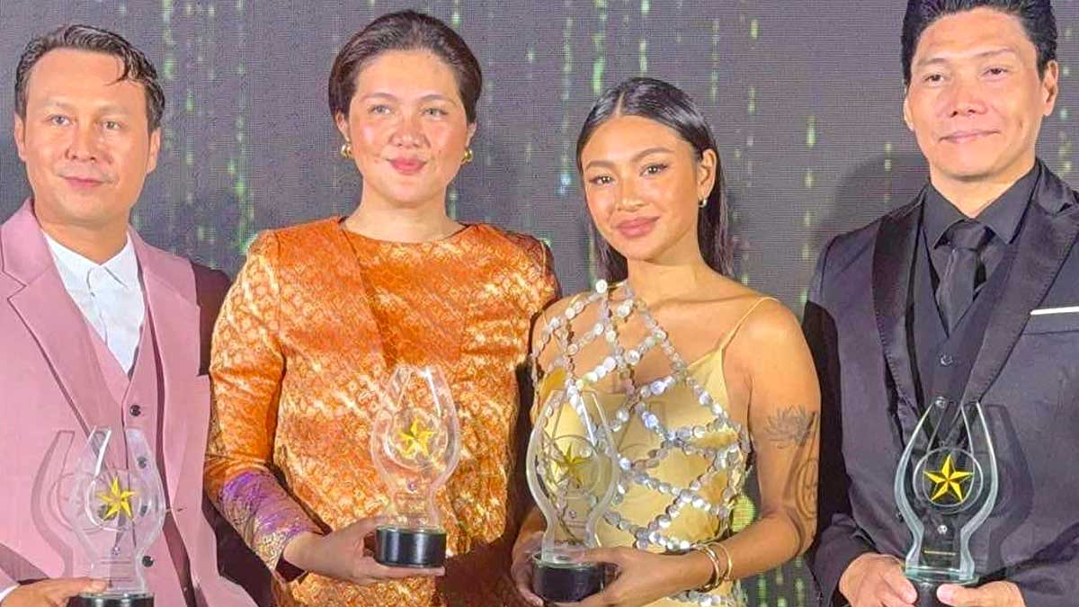 Nadine Lustre Baron Geisler Dimples Romana Mon Confiado