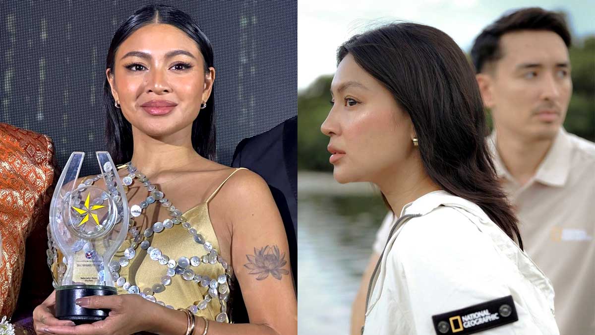 Nadine Lustre Christophe Bariou
