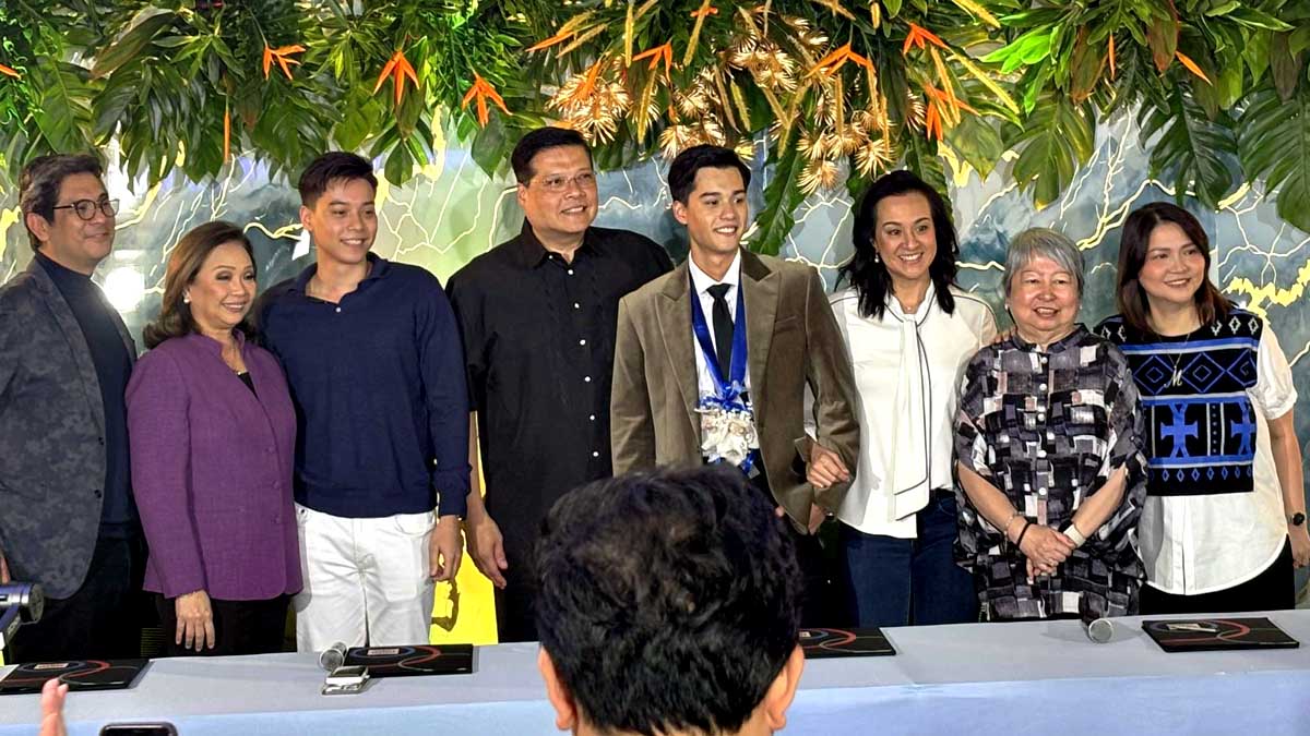 Robbie Jaworski Dodot Jaworski Mikee Cojuangco ABS-CBN Star Magic