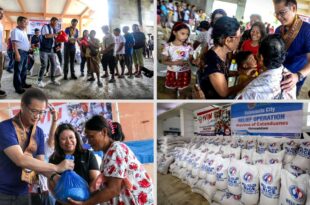 Win Gatchalian relief operations