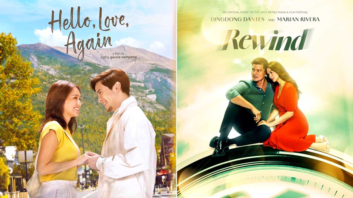Hello Love Again Kathryn Bernardo Alden Richard Kathden Dingdong Dantes Marian Rivera DongYan Rewind